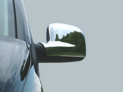 Накладки на зеркала  (нерж.) 2 шт  VW T5 TRANSPORTER 08.2003 - 2010 ― PEARPLUS.ru